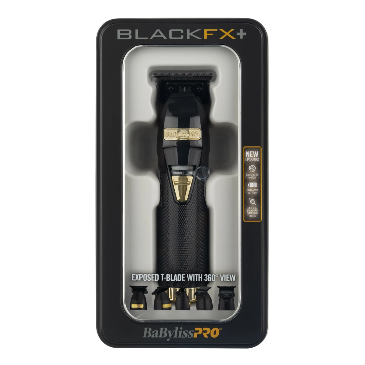 BaBylissPRO FX + Outliner Trimmer - Black 11 BaBylissPRO FX + Outliner Trimmer - Black - Image 9