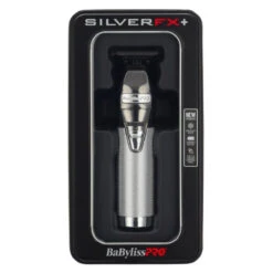 BaBylissPRO SilverFX+ All-Metal Lithium Outlining Trimmer -Hairdressing Products 162 0255 900797 6