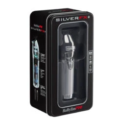 BaBylissPRO SilverFX+ All-Metal Lithium Outlining Trimmer -Hairdressing Products 162 0255 900797 7
