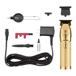 BaBylissPRO GoldFX+ All-Metal Lithium Outlining Trimmer 14 BaBylissPRO GoldFX+ All-Metal Lithium Outlining Trimmer -Hairdressing Products 162 0256 900794 2