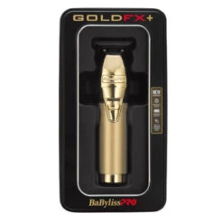 BaBylissPRO GoldFX+ All-Metal Lithium Outlining Trimmer 11 BaBylissPRO GoldFX+ All-Metal Lithium Outlining Trimmer -Hairdressing Products 162 0256 900794 3