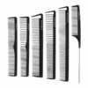 Silver Bullet Carbon Comb Set 6pc -Hairdressing Products 162 0257 128128