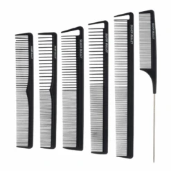 Silver Bullet Carbon Comb Set 6pc