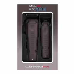 BaBylissPRO FXONE Lo-ProFX Nightfall Collection Clipper & Trimmer Prepack -Hairdressing Products 162 0258 FX129PTO 3