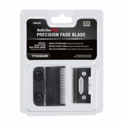 BaBylissPRO Black Titanium Metal-Injection Molded (MIM) Precision Fade Blade -Hairdressing Products 162 222 109383