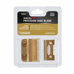 BaBylissPRO Gold Titanium Metal-Injection Molded (MIM) Precision Fade Blade -Hairdressing Products 162 223 109384 3