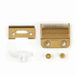 BaBylissPRO Gold Titanium Metal-Injection Molded (MIM) Precision Fade Blade -Hairdressing Products 162 223 109384 5