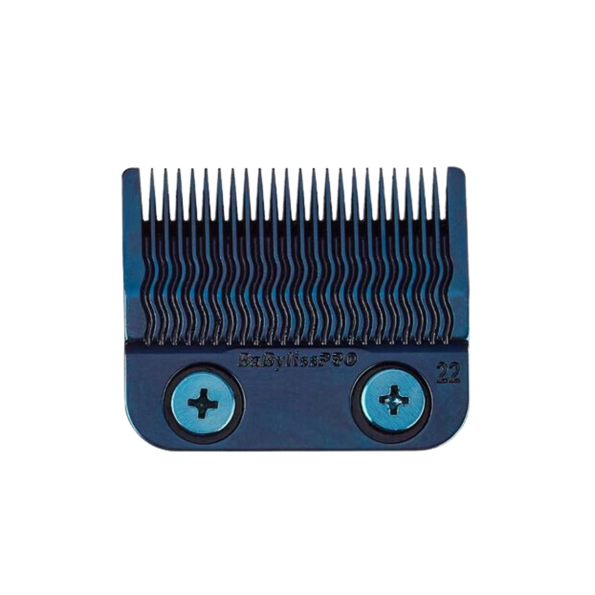BaBylissPRO Blue Titanium Metal-Injection Molded (MIM) Precision Fade Blade 3 BaBylissPRO Blue Titanium Metal-Injection Molded (MIM) Precision Fade Blade