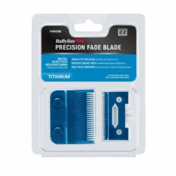 BaBylissPRO Blue Titanium Metal-Injection Molded (MIM) Precision Fade Blade 10 BaBylissPRO Blue Titanium Metal-Injection Molded (MIM) Precision Fade Blade -Hairdressing Products 162 224 109385 3