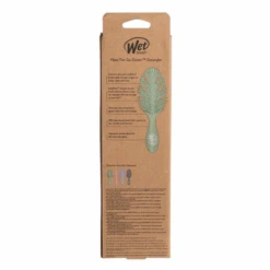 WetBrush Go Green Detangler Hair Brush - Green Leaf -Hairdressing Products 162 2508 3 88866