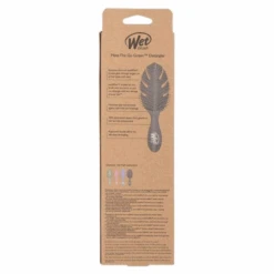 WetBrush Go Green Detangler - Grey Leaf 10 WetBrush Go Green Detangler - Grey Leaf -Hairdressing Products 162 2509 3 54123