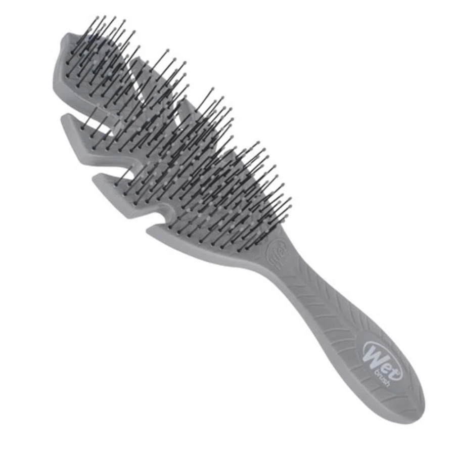 WetBrush Go Green Detangler - Grey Leaf 3 WetBrush Go Green Detangler - Grey Leaf