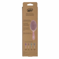 WetBrush Go Green Shine Hair Brush - Pink -Hairdressing Products 162 2510 3 56208 e8002944 2d74 4c91 8e26 9ea42d0833dd