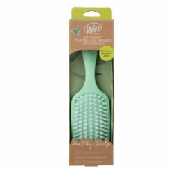 WetBrush Go Green Shine Hair Brush - Aqua -Hairdressing Products 162 2511 2 87153