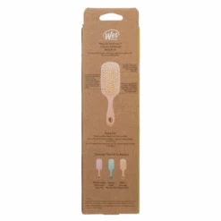 WetBrush Go Green Shine Hair Brush - Orange -Hairdressing Products 162 2512 3 86556