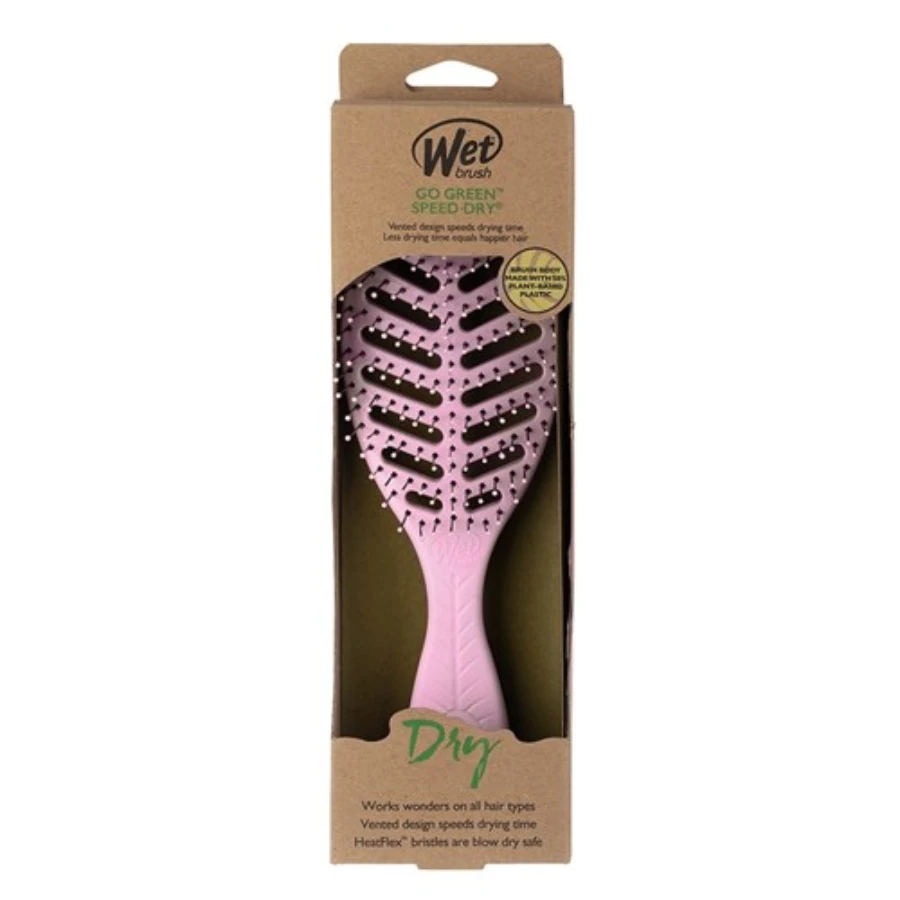 WetBrush Go Green Speed Dry - Pink 5 WetBrush Go Green Speed Dry - Pink - Image 3