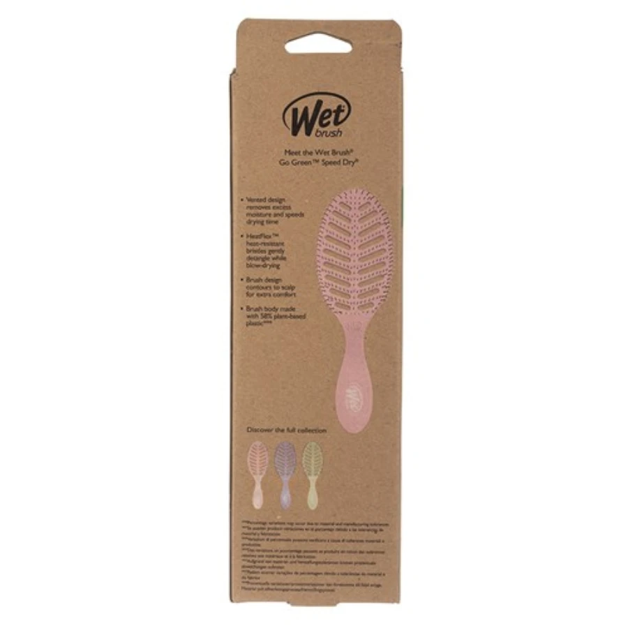 WetBrush Go Green Speed Dry - Pink 6 WetBrush Go Green Speed Dry - Pink - Image 4