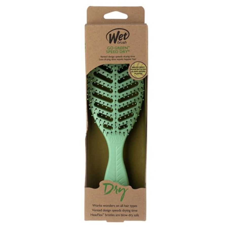 WetBrush Go Green Speed Dry - Green 5 WetBrush Go Green Speed Dry - Green - Image 3