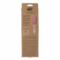 WetBrush Go Green Paddle Detangler - Pink -Hairdressing Products 162 2516 2 19628