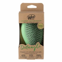 WetBrush Go Green Palm Detangler - Green 9 WetBrush Go Green Palm Detangler - Green -Hairdressing Products 162 2517 1 11505