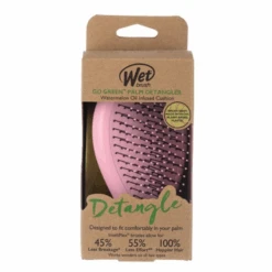 WetBrush Go Green Palm Detangler - Pink -Hairdressing Products 162 2518 1 65030