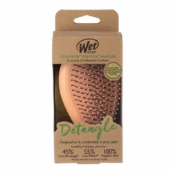 WetBrush Go Green Palm Detangler - Orange 9 WetBrush Go Green Palm Detangler - Orange -Hairdressing Products 162 2519 1 69055