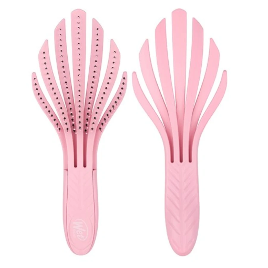 WetBrush Go Green Curl Detangler - Pink 4 WetBrush Go Green Curl Detangler - Pink - Image 2