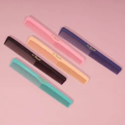 Krest Cleopatra Cutting Comb 400 - Hot Colours -Hairdressing Products 162 3023 130010