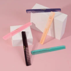 Krest Cleopatra Cutting Comb 400 - Hot Colours -Hairdressing Products 162 3023 130010 2