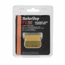 BarberShop Gold Adjustable 2.0mm Deep Tooth Trimmer Blade