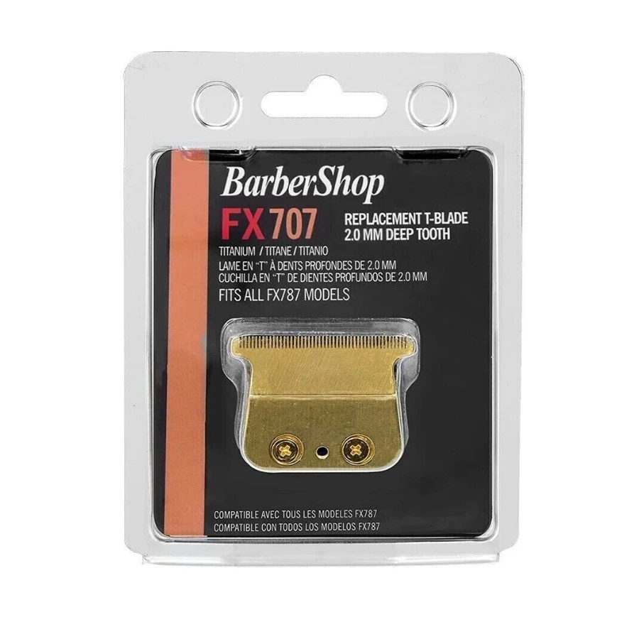 BarberShop Gold Adjustable 2.0mm Deep Tooth Trimmer Blade 3 BarberShop Gold Adjustable 2.0mm Deep Tooth Trimmer Blade