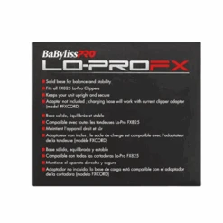BaBylissPRO Charging Base For LoPro Clipper -Hairdressing Products 162 736 3 23259