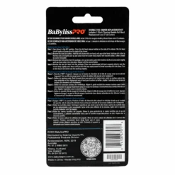 BaBylissPRO UVFoil Single Shaver Replacement Foil Head 9 BaBylissPRO UVFoil Single Shaver Replacement Foil Head -Hairdressing Products 162 738 2 17008