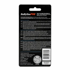 BaBylissPRO UVFoil Double Shaver Replacement Foil Head 9 BaBylissPRO UVFoil Double Shaver Replacement Foil Head -Hairdressing Products 162 739 2 77340