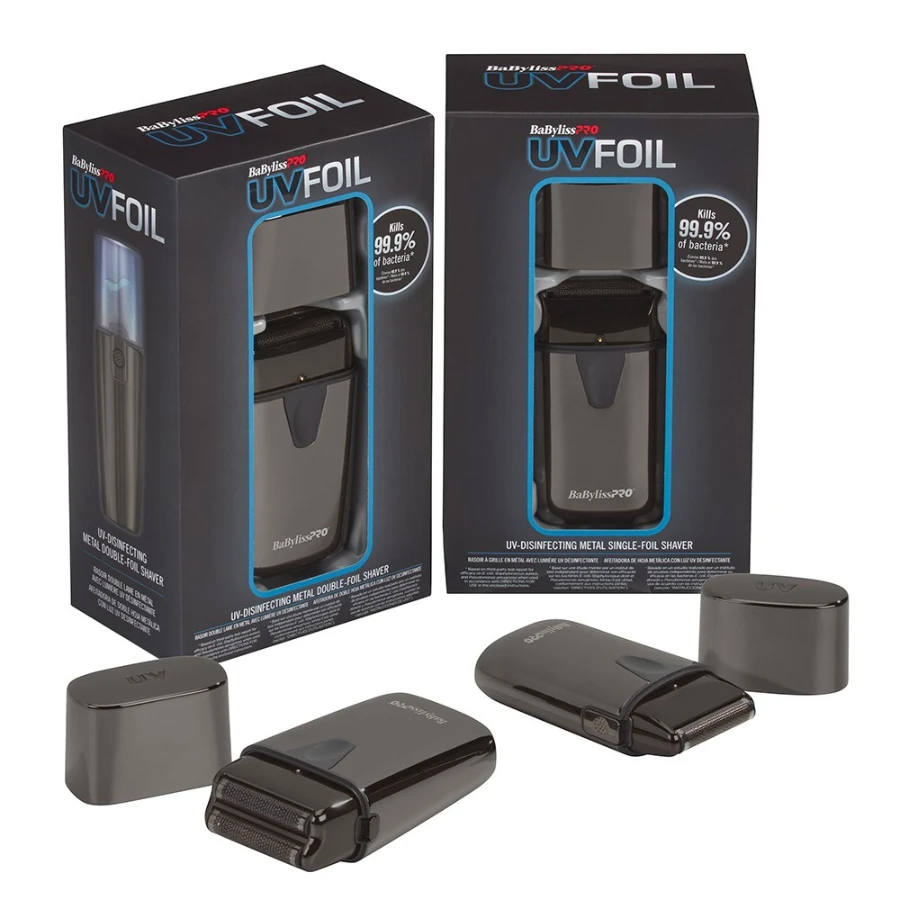 BaBylissPRO UVFoil Double Shaver Replacement Foil Head 7 BaBylissPRO UVFoil Double Shaver Replacement Foil Head - Image 5