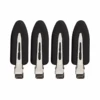 BaBylissPRO No Crease Clips - 4pc -Hairdressing Products 162 750 20433