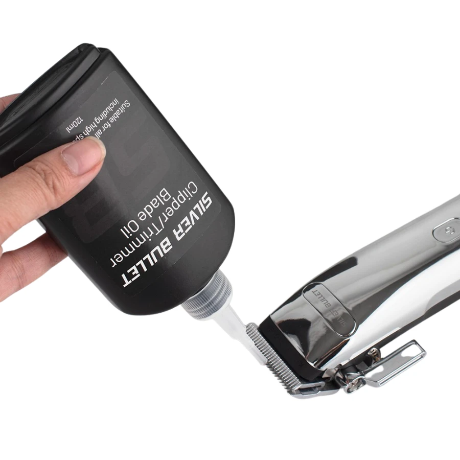 Silver Bullet Clipper Trimmer Blade Oil 6 Silver Bullet Clipper Trimmer Blade Oil - Image 4