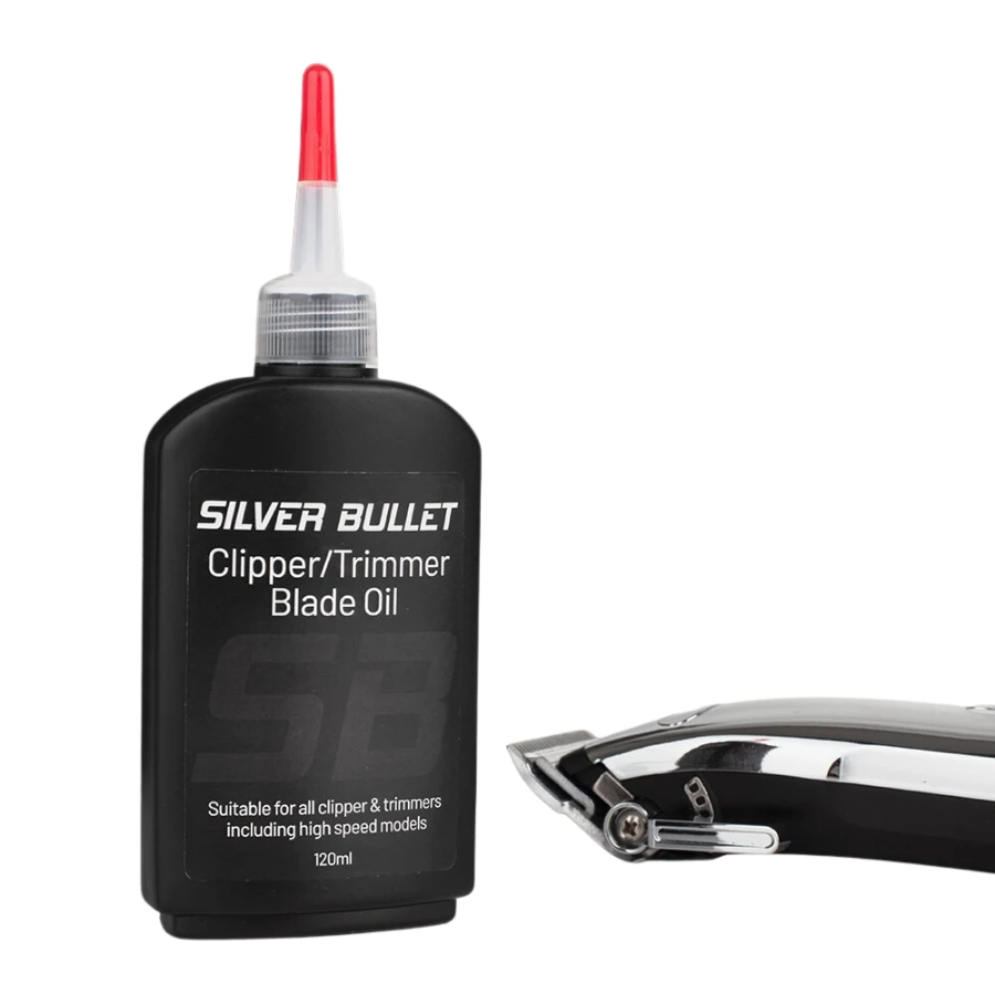 Silver Bullet Clipper Trimmer Blade Oil 7 Silver Bullet Clipper Trimmer Blade Oil - Image 5