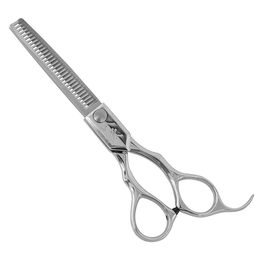 Yasaka Ys300 30 Teeth Thinning Scissor - Offset 4 Yasaka Ys300 30 Teeth Thinning Scissor - Offset - Image 2