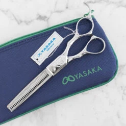 Yasaka Ys300 30 Teeth Thinning Scissor - Offset 7 Yasaka Ys300 30 Teeth Thinning Scissor - Offset -Hairdressing Products 168020 3 58370