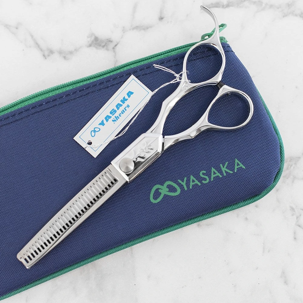 Yasaka Ys300 30 Teeth Thinning Scissor - Offset 5 Yasaka Ys300 30 Teeth Thinning Scissor - Offset - Image 3