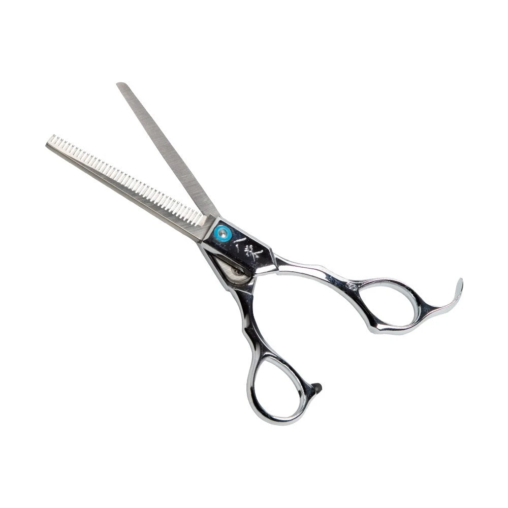 Yasaka Ys400 40 Teeth Thinning Scissor - Offset 3 Yasaka Ys400 40 Teeth Thinning Scissor - Offset
