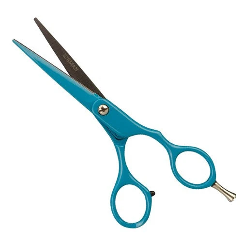 Iceman Retro 5.5 Hairdressing Scissors Blue 3 Iceman Retro 5.5 Hairdressing Scissors Blue
