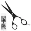 Iceman Black Matt 5.5 Scissors -Hairdressing Products 170630 59472