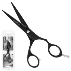 Iceman Black Matt 5.5 Scissors