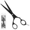 Iceman Black Matt 6 Scissors 2 Iceman Black Matt 6 Scissors -Hairdressing Products 170631 64800
