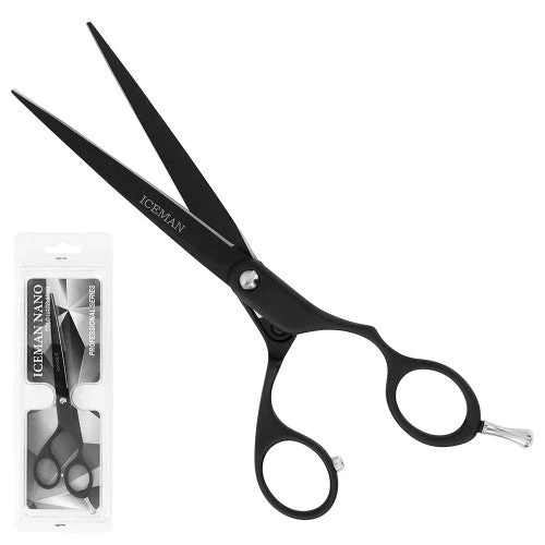 Iceman Black Matt 6.5 Scissors 3 Iceman Black Matt 6.5 Scissors