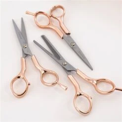 Iceman Rose Gold 5.75 Hairdressing Scissors -Hairdressing Products 170778 5 39628
