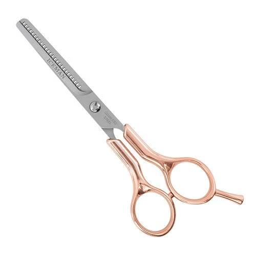 Iceman Rose Gold 5.75 Hairdressing Thinner 4 Iceman Rose Gold 5.75 Hairdressing Thinner - Image 2