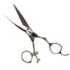 Iceman Black Widow Red Gem 5.5 Scissor - Swivel -Hairdressing Products 171771 80303